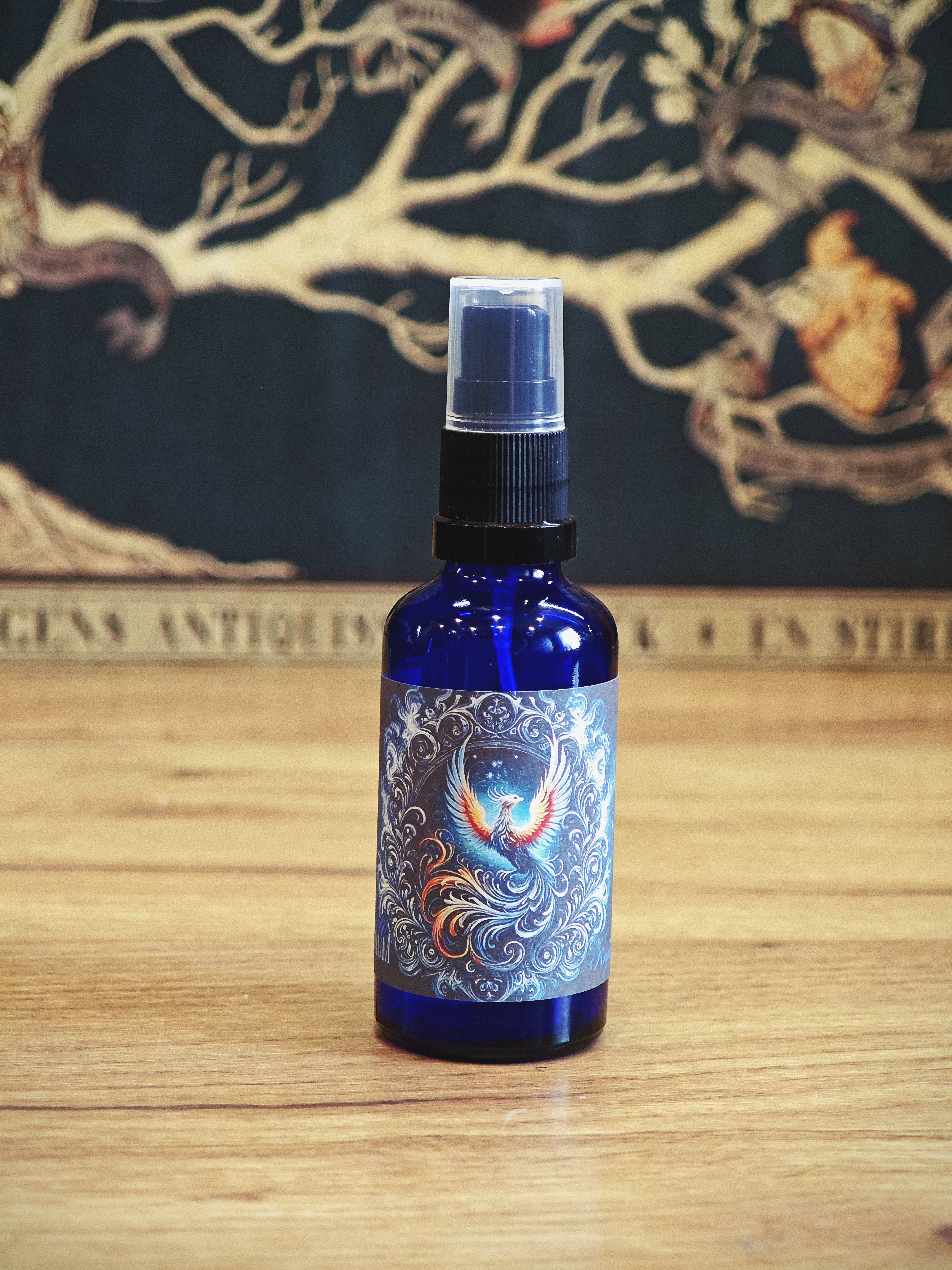 Mgiełka Expecto Patronum - Feniks