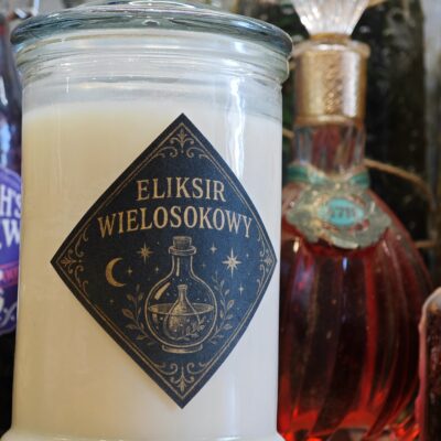 Świeca Eliksir Wielosokowy