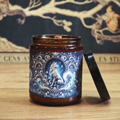 Świeca Expecto Patronum - Wilk