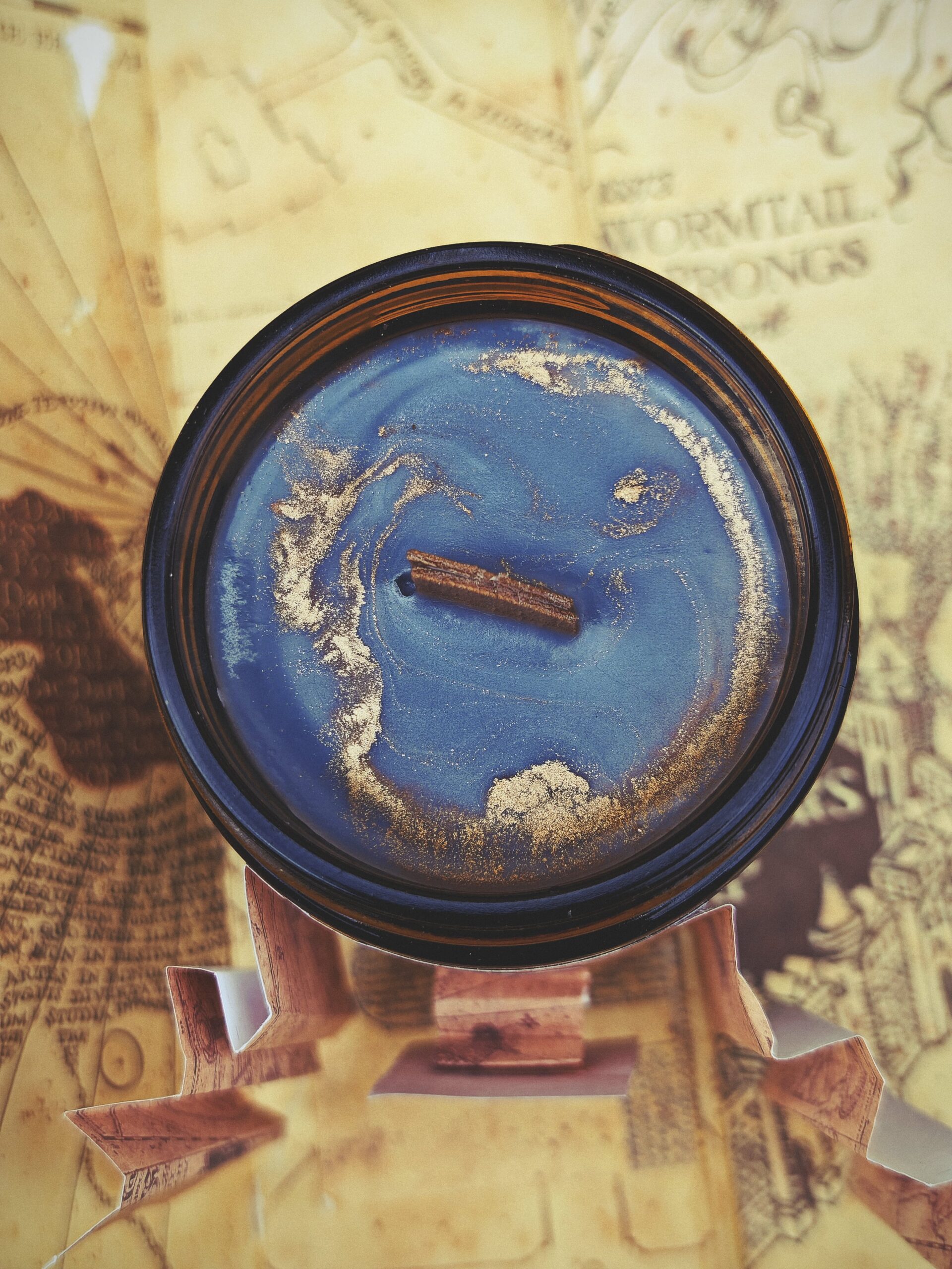 Świeca Mapa Psotników - obrazek 2