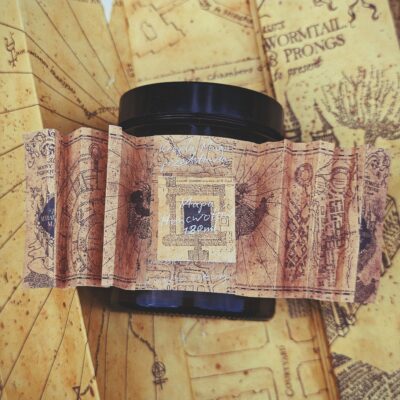 Świeca Mapa Psotników