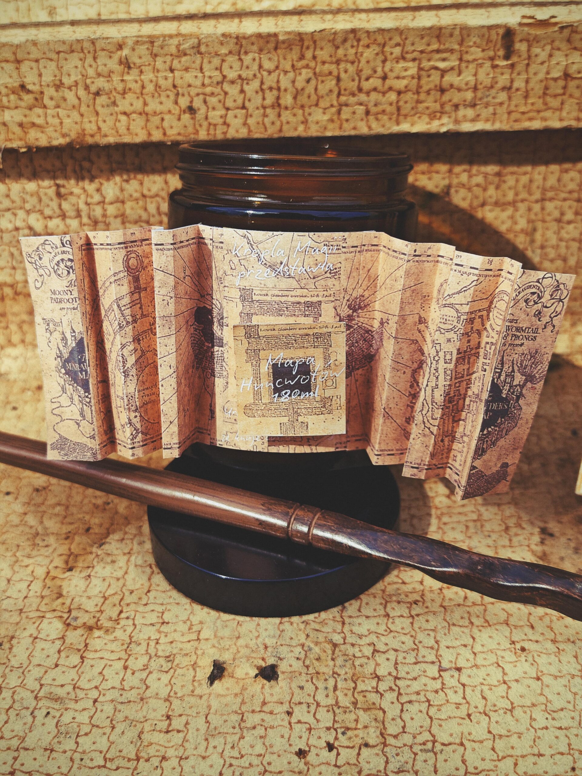 Świeca Mapa Psotników - obrazek 4