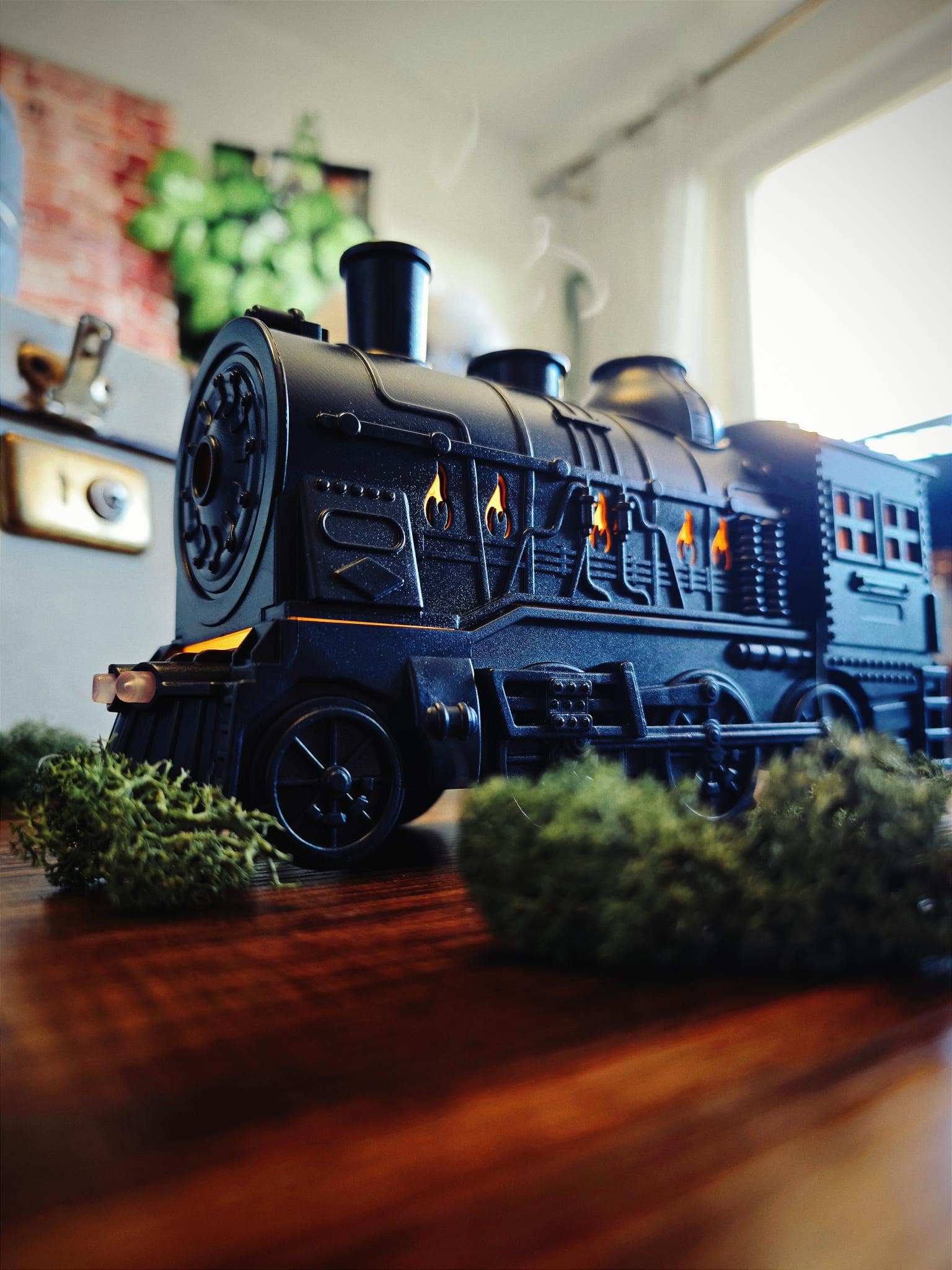 Dyfuzor Magiczny Pociąg