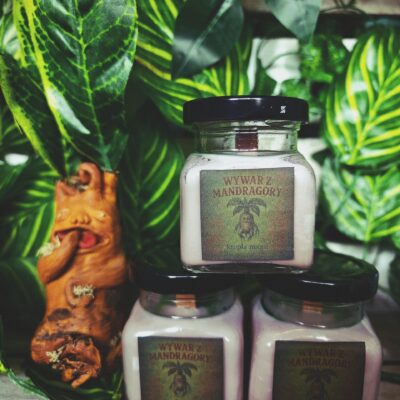 Świeca Wywar z Mandragory