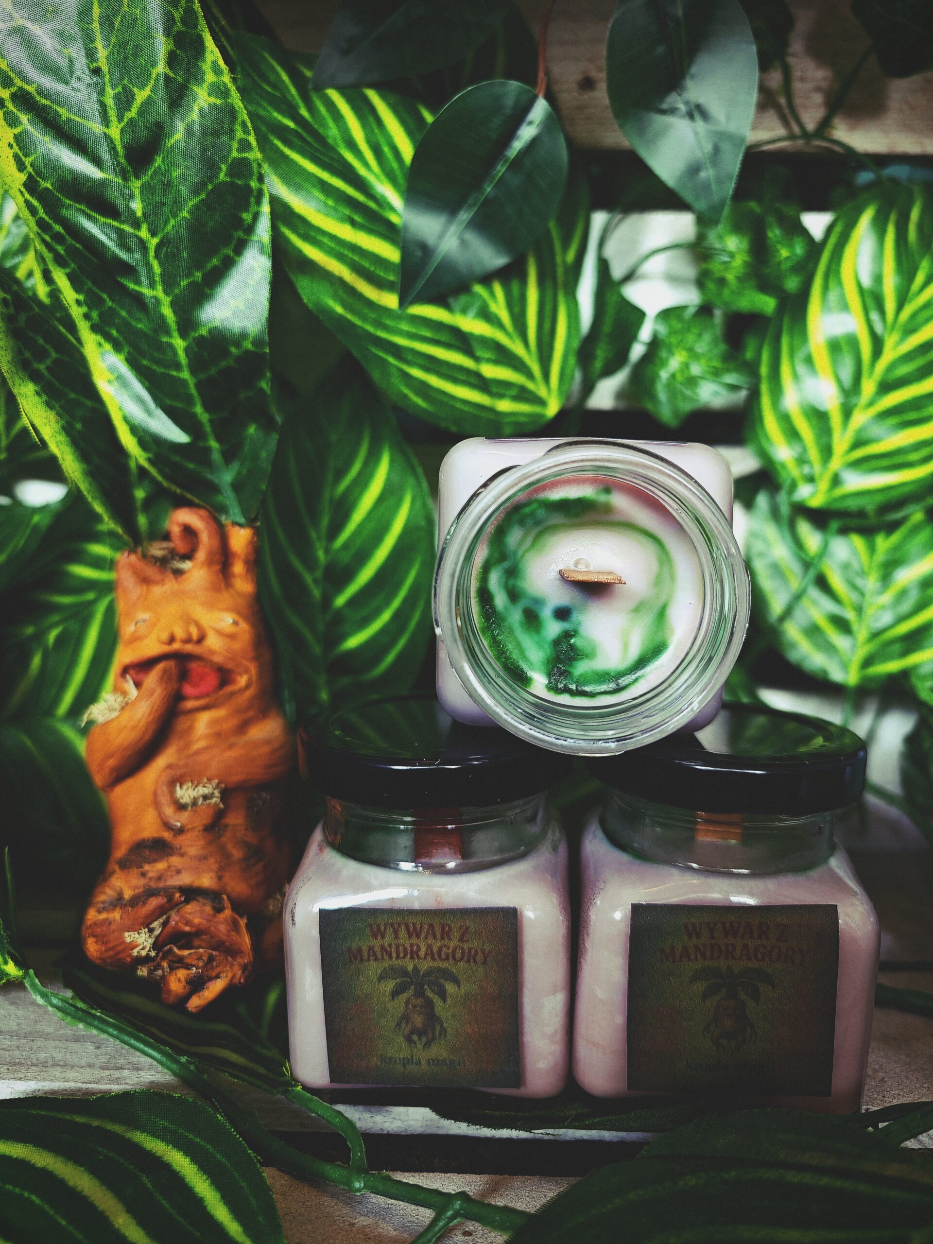 Świeca Wywar z Mandragory - obrazek 2