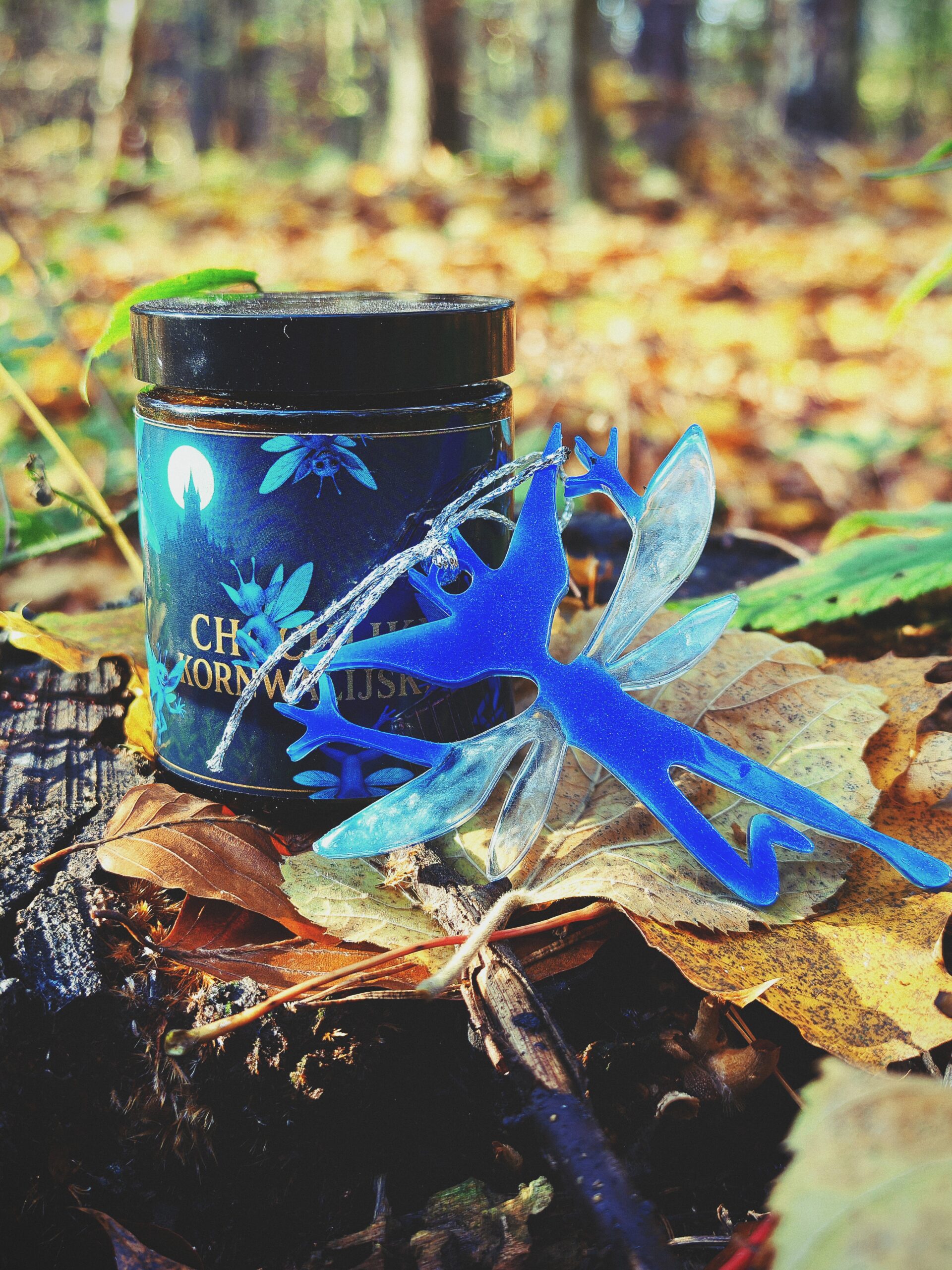 Świeca Chochliki Kornwalijskie zestaw