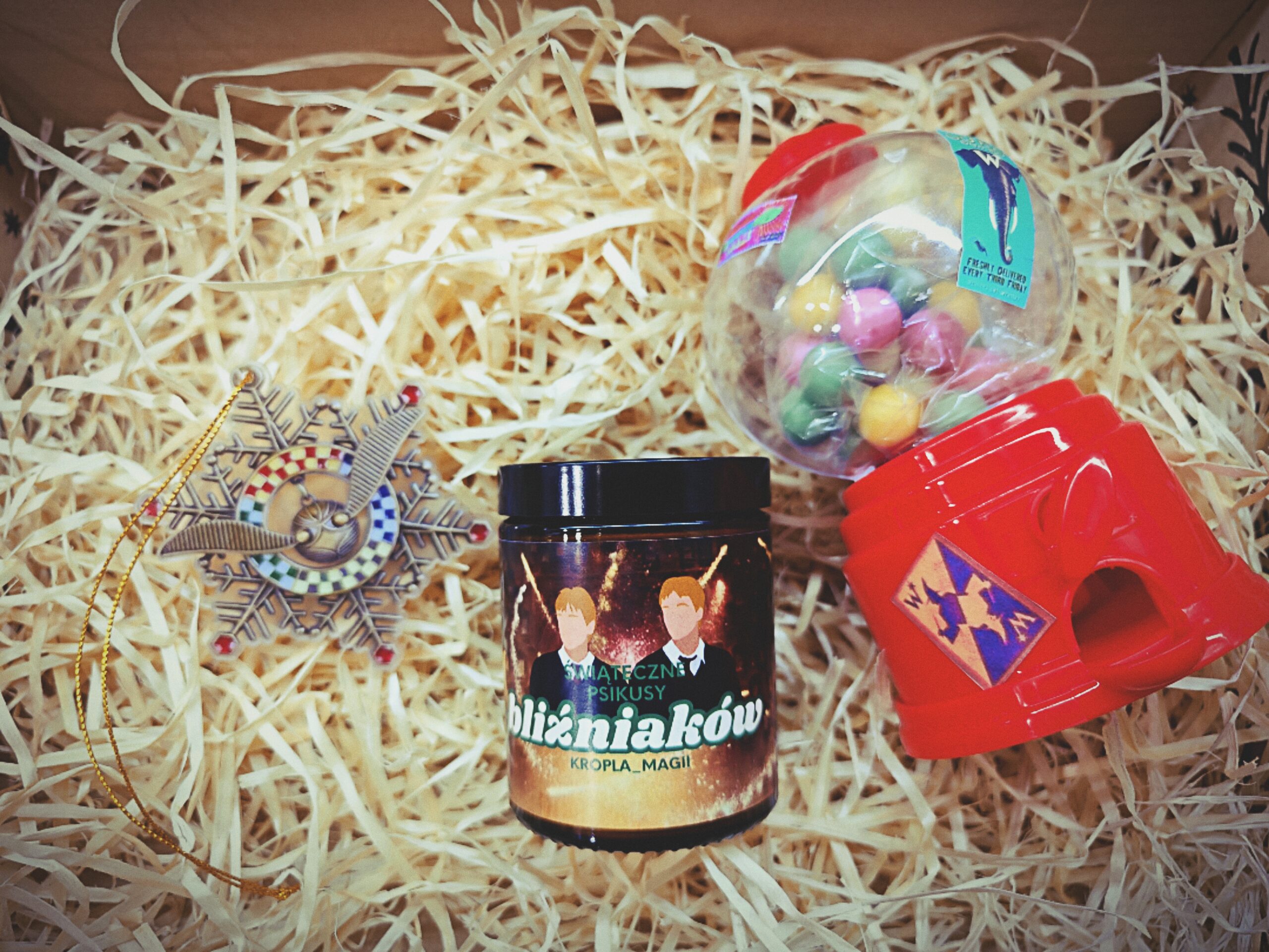 Box Świąteczne Psikusy Bliźniaków