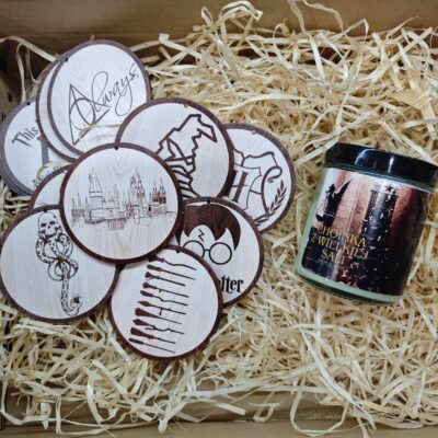 Box Choinka z Wielkiej Sali