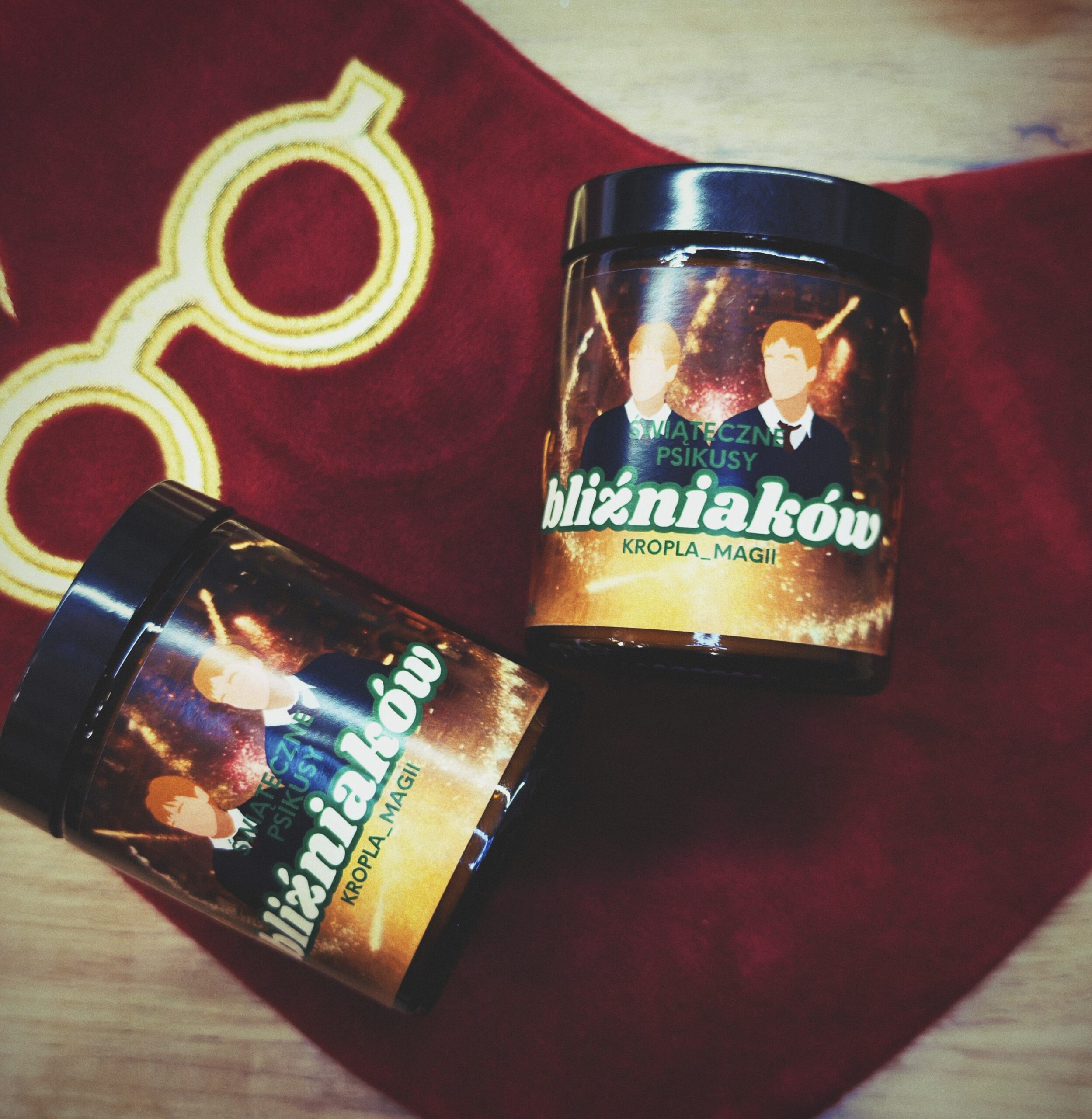 Świeca Świąteczne Psikusy Bliźniaków - obrazek 3