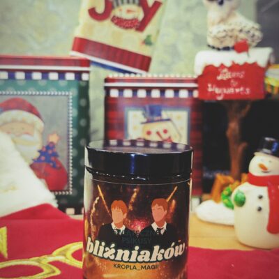 Świeca Świąteczne Psikusy Bliźniaków