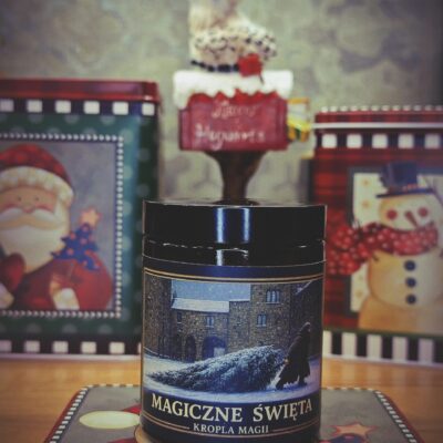 Świeca Magiczne Święta