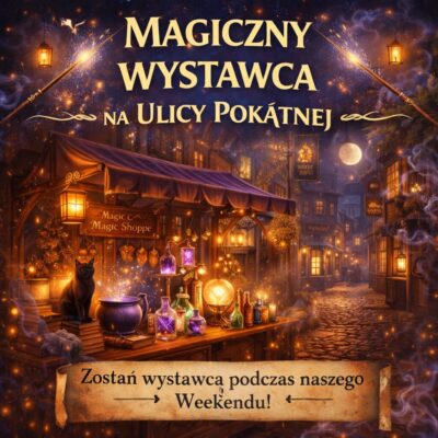Magiczny Weekend opcja dla wystawców - Ulica Pokątna