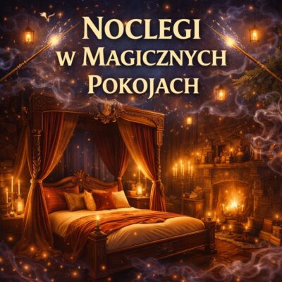 Magiczny weekend pokój 2 osobowy - łóżko pojedyńcze