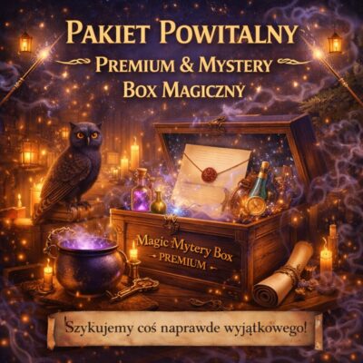 Magiczny Weekend Pakiet Powitalny premium - mysterybox