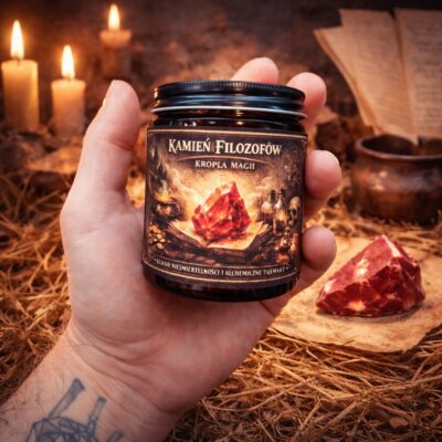 Świeca Kamień Filozofów