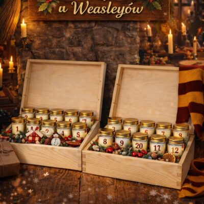 Kalendarz Adwentowy przedsprzedaż - 24 Świece