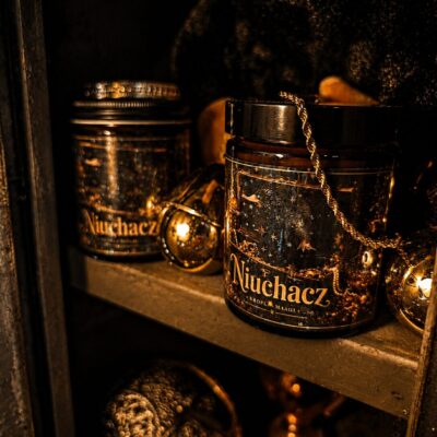 Świeca 180ml - Niuchacz