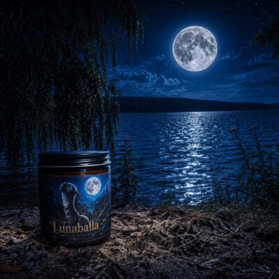 Świeca 180ml - Lunaballa